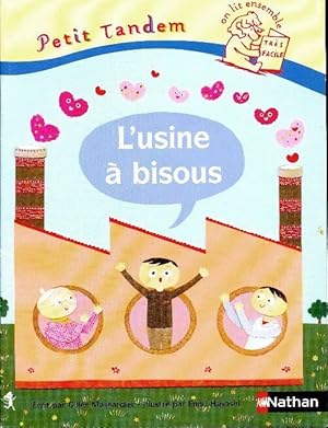 Seller image for L'usine ? bisous - Gilles Massardier for sale by Book Hmisphres