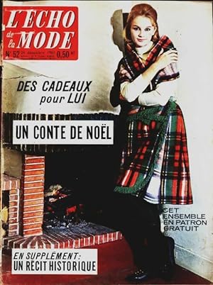 L'écho de la mode 1961 n°52 - Collectif