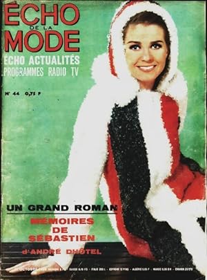 L'écho de la mode 1965 n°44 - Collectif