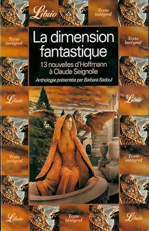 Image du vendeur pour La dimension fantastique Tome I : 13 nouvelles fantastiques - Collectif mis en vente par Book Hmisphres