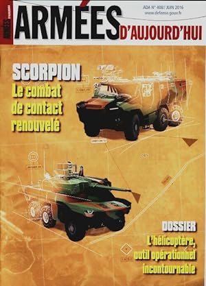 Armées d'aujourd'hui n°408 : Scorpion - Collectif