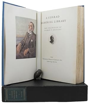 Imagen del vendedor de A CONRAD MEMORIAL LIBRARY: The collection of George T. Keating a la venta por Kay Craddock - Antiquarian Bookseller