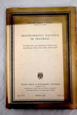 Seller image for Abastecimiento nacional de traviesas for sale by Alcan Libros