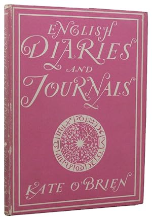 Seller image for ENGLISH DIARIES AND JOURNALS for sale by Kay Craddock - Antiquarian Bookseller
