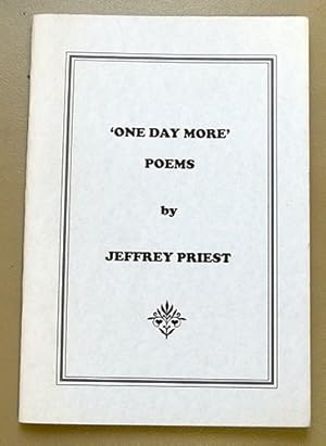 One Day More: Poems