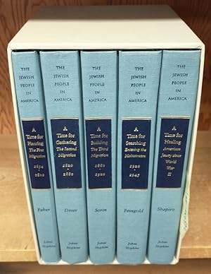 THE JEWISH PEOPLE IN AMERICA [5 VOLUMES]