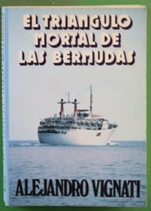 Imagen del vendedor de El triángulo mortal de las Bermudas a la venta por Librería Alonso Quijano