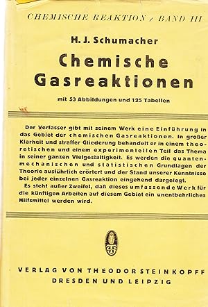 Chemische Gasreaktionen. -