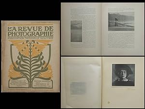 REVUE DE PHOTOGRAPHIE n°3 1906 ANDRE HACHETTE, CELINE LAGUARDE, KEIGHLEY