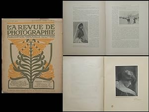REVUE DE PHOTOGRAPHIE n°6 1906 ANDRE HACHETTE, CELINE LAGUARDE, ROBERT DEMACHY