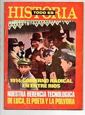 REVISTA TODO ES HISTORIA Nro. 77 - Octubre de 1973