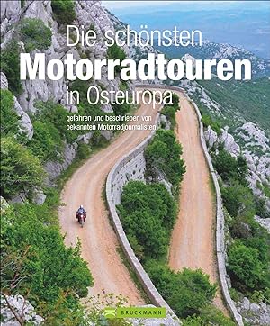 Seller image for Die schoensten Motorradtouren in Osteuropa for sale by moluna