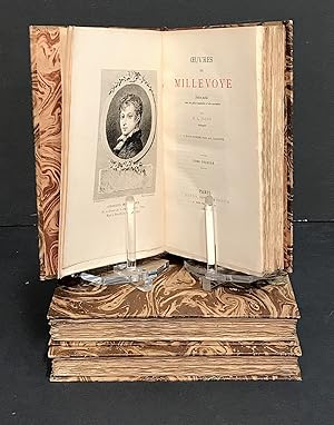 [LALAUZE]. ?uvres de Millevoye. Edition publiée avec des pièces nouvelles et des variantes par P....