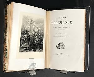 [FOULQUIER]. Aventures de Télémaque suivies des Aventures d'Aristonoüs. Deux notices par M. Poujo...