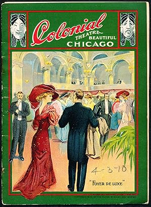 COLONIAL THEATRE, CHICAGO, Programme