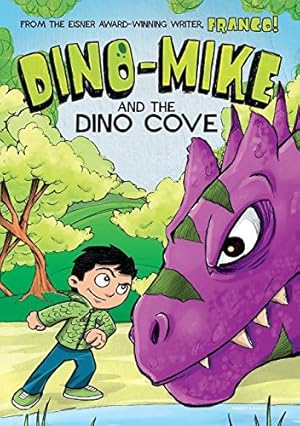 Imagen del vendedor de Dino-Mike and the Dinosaur Cove by Aureliani, Franco, Garcia, Eduardo [Library Binding ] a la venta por booksXpress