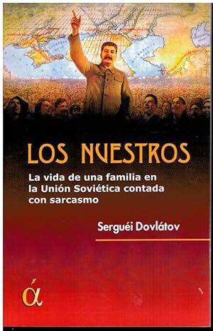 Seller image for LOS NUESTROS. Trad., prlogo y notas de Ricardo San Vicente. for sale by angeles sancha libros
