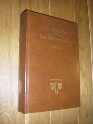 Imagen del vendedor de Die Geschichte der Tiroler Franziskanerprovinz. Band III: Die Jahre 1938 bis 1945 a la venta por Versandantiquariat Rainer Kocherscheidt