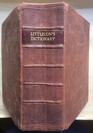 Image du vendeur pour Lingu latin liber dictionarius quadripartitus. Dr. Adam Littleton s Latine dictionary, in four parts: I. An English-Latine. II. A Latine-Classical. III. A Latine-proper. IV. A Latine-barbarous. Representing I. The English words and phrases before the Latin; . II. The Latin-classic before the English; . III. The Latin-proper names of those persons, people or countries that frequently occur, . IV. 1. The Latin-barbarous, . 2. The law-Latin, . The fourth edition, improved from the several works of Stephens, Cooper, Holyoke, and a large MS. in three volumes, of Mr. John Milton, &c. In the use of all which, for greater exactness, recourse has always been had to the authors themselves: with two maps; one of Italy, another of Old Rome. mis en vente par West Grove Books