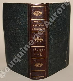 Seller image for Bibliothque gographique de la jeunesse, ou Recueil de voyages intressans dans toutes les parties du monde, enrichis de cartes gographiques colories et de vignettes ; traduits de l'allemand et de l'anglais, et mis  la porte des jeunes gens par M. Breton.Premire srie - 1re anne - Tomes Septime et Huitime : Voyage de Paul Brydone, en Sicile et  Malte. for sale by Bouquinerie Aurore (SLAM-ILAB)