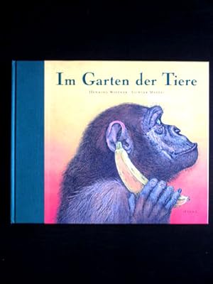 Bild des Verkufers fr Im Garten der Tiere. zum Verkauf von Verlag + Antiquariat Nikolai Lwenkamp