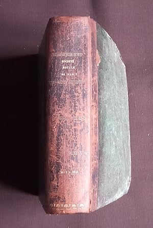 Mémoires de la société royale des sciences, lettres et arts de Nancy 1842-1843