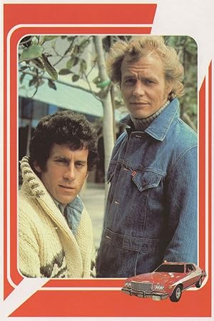 Starsky & Hutch TV Show Word On The Streets Rare Deleted Postcard