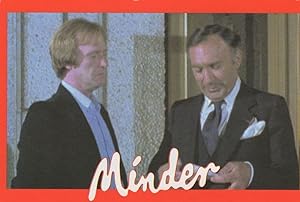 Minder Episode 4 A Tethered Goat Rare TV Show Postcard