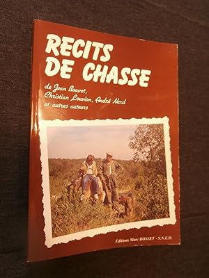 Seller image for Rcits de chasse for sale by Tant qu'il y aura des livres