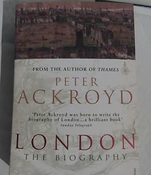 Seller image for London, The Biography for sale by Blooming Lovely Books