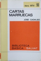 Imagen del vendedor de Cartas marruecas a la venta por Librería Alonso Quijano