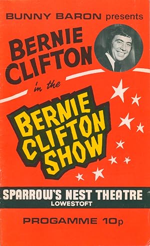 Imagen del vendedor de Starlight Rendezvous 1961; Bernie Clifton in the Bernie Clifton Show 1977; Startime at the King's Theatre, Edinburgh 1968; The Bachelors in Holiday Startime 1965; The Helen Shapiro Show 1963; The Four Pennies Show; "Once Upon a Fairy Tale" 1965; The Bachelors Show 1963; Herman's Hermits Show 1965; Good Timing 1960; The Brian Hyland and Little Eva Show 1963; An Evening with Engelbert Humperdinck 1967 [Souvenir Programmes] a la venta por Adrian Harrington Ltd, PBFA, ABA, ILAB