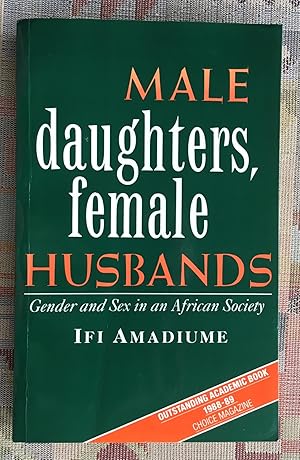 Bild des Verkufers fr Male Daughters, Female Husbands: Gender and Sex in an African Society (Critique Influence Change) zum Verkauf von BBB-Internetbuchantiquariat