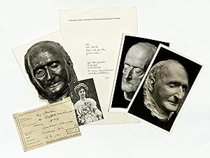 Seller image for Eigenh. ausgefllter Leihschein mit U. for sale by Eberhard Kstler Autographen&Bcher oHG