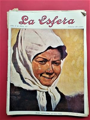 Seller image for La Esfera. Ilustracin Mundial. Ao II. Nm. 83. for sale by Carmichael Alonso Libros