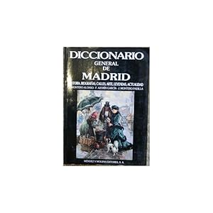 Imagen del vendedor de Diccionario General de Madrid a la venta por Librera Salamb