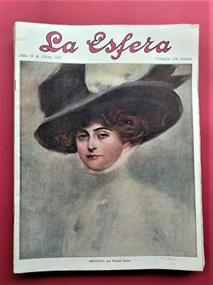 Immagine del venditore per La Esfera. Ilustracin Mundial. Ao II. Nm. 102. venduto da Carmichael Alonso Libros