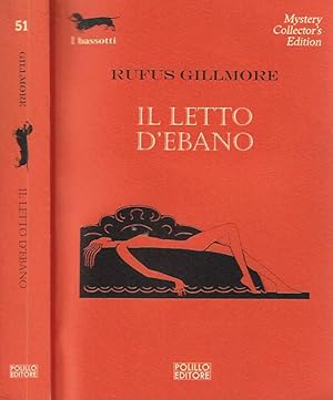 Bild des Verkufers fr Il letto d'ebano zum Verkauf von Biblioteca di Babele