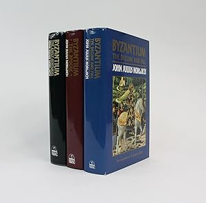 Seller image for BYZANTIUM: Three Volumes: The Early Centuries; The Apogee; The Decline and Fall. for sale by LUCIUS BOOKS (ABA, ILAB, PBFA)