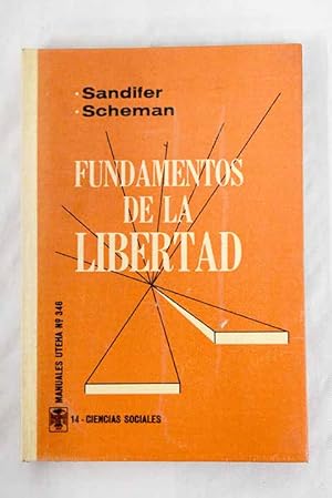 Immagine del venditore per Fundamentos de la libertad venduto da Alcan Libros