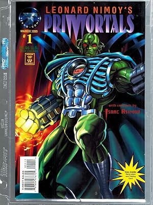 Seller image for Leonard Nimoy's Primortals #5 - Tekno Comix - 1994 for sale by Z-A LLC