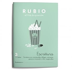 Seller image for Rubio escritura 3 ne 21 for sale by Imosver