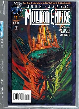 Seller image for John Jakes' Mullkon Empire "September 1995 for sale by Z-A LLC