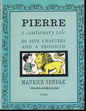 Imagen del vendedor de Pierre: A Cautionary Tale in Five Chapters and a Prologue a la venta por R. Rivers Books