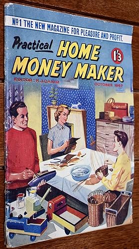 Imagen del vendedor de Practical Home Money Maker (Issue No.1) a la venta por Dodman Books