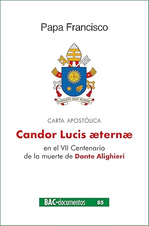 Imagen del vendedor de Candor lucis eterne carta apostolica a la venta por Imosver