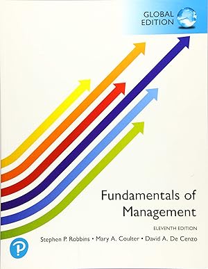 Image du vendeur pour Fundamentals of management global edition mis en vente par Imosver