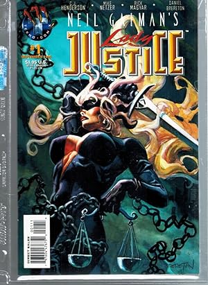 Seller image for Lady Justice (Neil Gaiman S, Vol. 1) Tekno Comic Book for sale by Z-A LLC