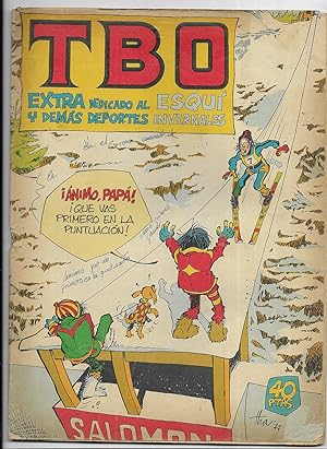 T B O Extra dedicado al Esquí y demás Deportes Invernales 1977