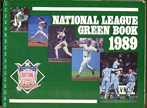 National League Green Book-1989